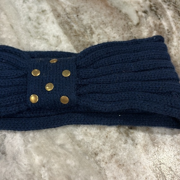 ribbed knit headband - Picture 2 of 5